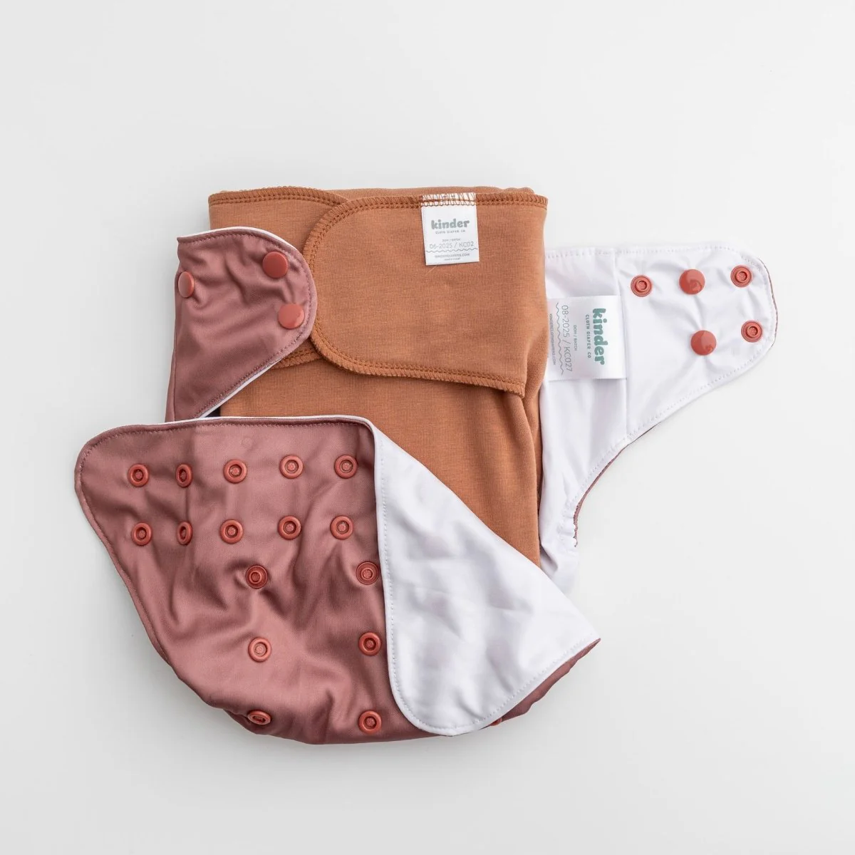 Bamboo Viscose and Cotton Lycra Stretchy Pre-Flat Diaper - Image 11