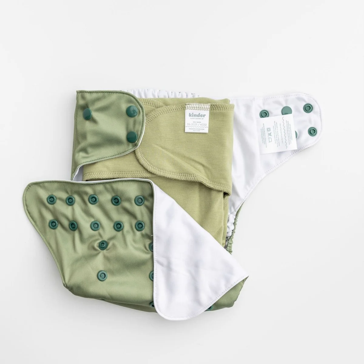 Bamboo Viscose and Cotton Lycra Stretchy Pre-Flat Diaper - Image 15