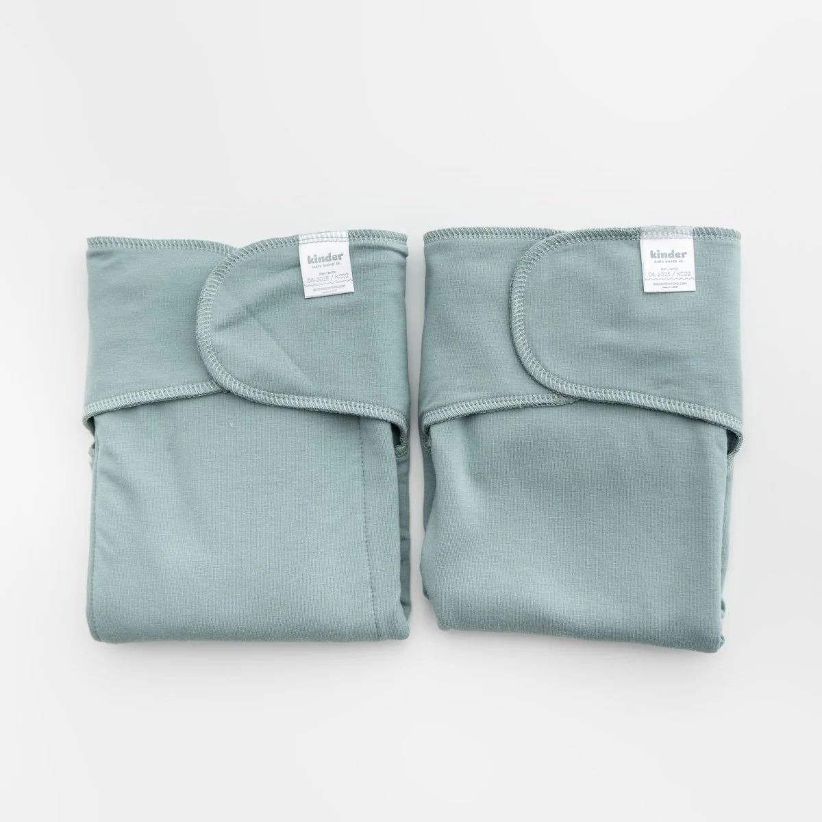 Bamboo Viscose and Cotton Lycra Stretchy Pre-Flat Diaper - Image 20
