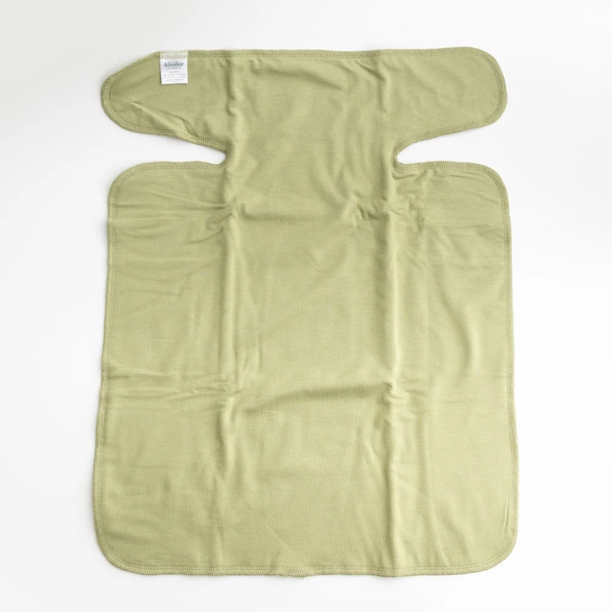 Bamboo Viscose and Cotton Lycra Stretchy Pre-Flat Diaper - Image 4