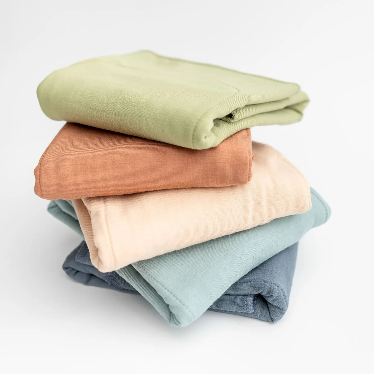 Bamboo Viscose and Cotton Lycra Stretchy Pre-Flat Diaper - Image 8