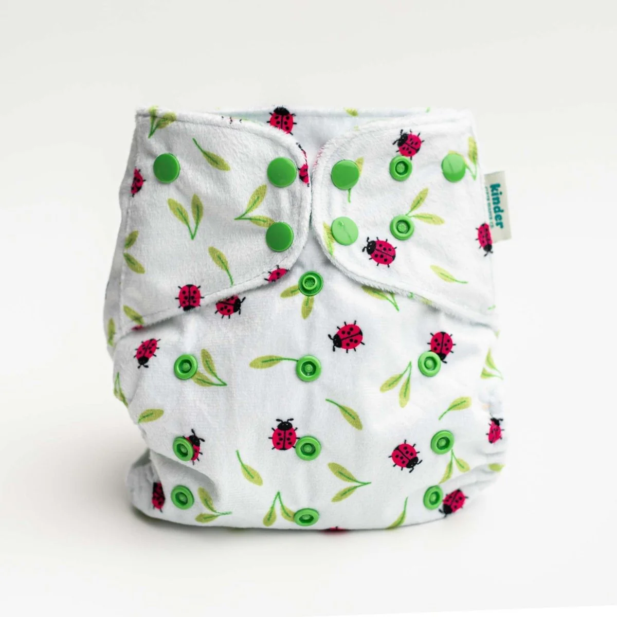 Patterned Lounger Pocket Cloth Diaper — Minky Fleece with Athletic Wicking Jersey - Image 12