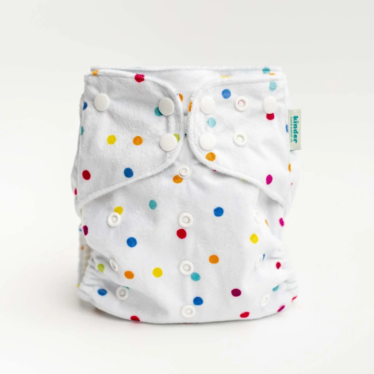 Patterned Lounger Pocket Cloth Diaper — Minky Fleece with Athletic Wicking Jersey - Image 13