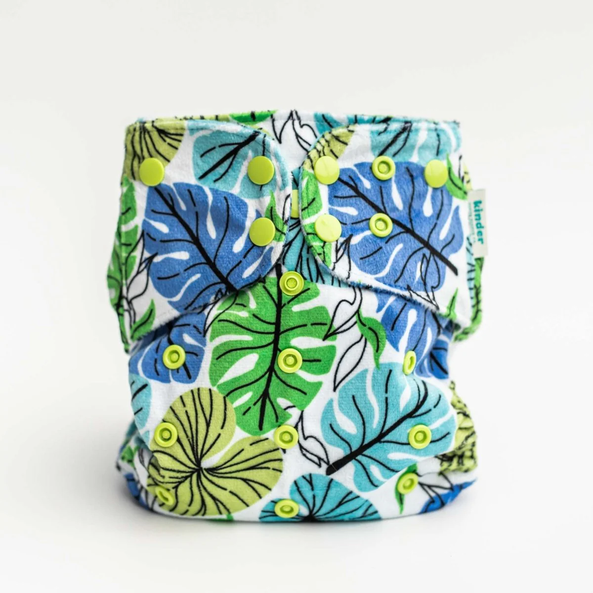 Patterned Lounger Pocket Cloth Diaper — Minky Fleece with Athletic Wicking Jersey - Image 15