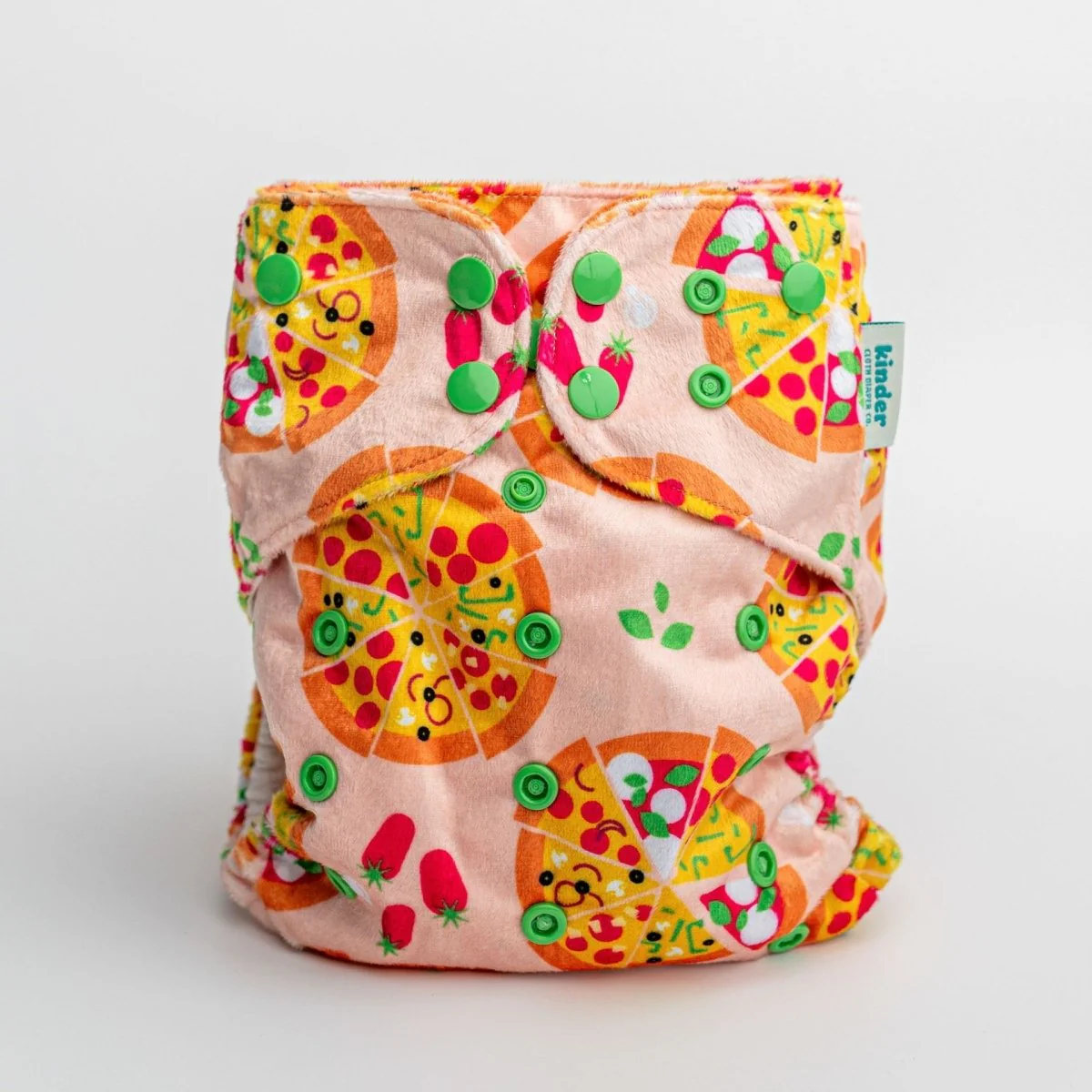 Patterned Lounger Pocket Cloth Diaper — Minky Fleece with Athletic Wicking Jersey - Image 29