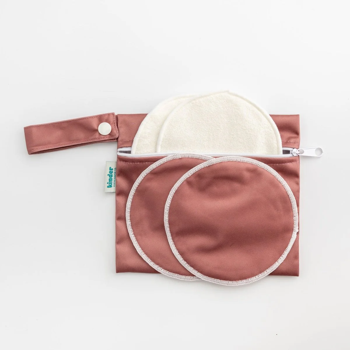 Bamboo Viscose Machine Washable Nursing Pad Liner Sets - Image 10