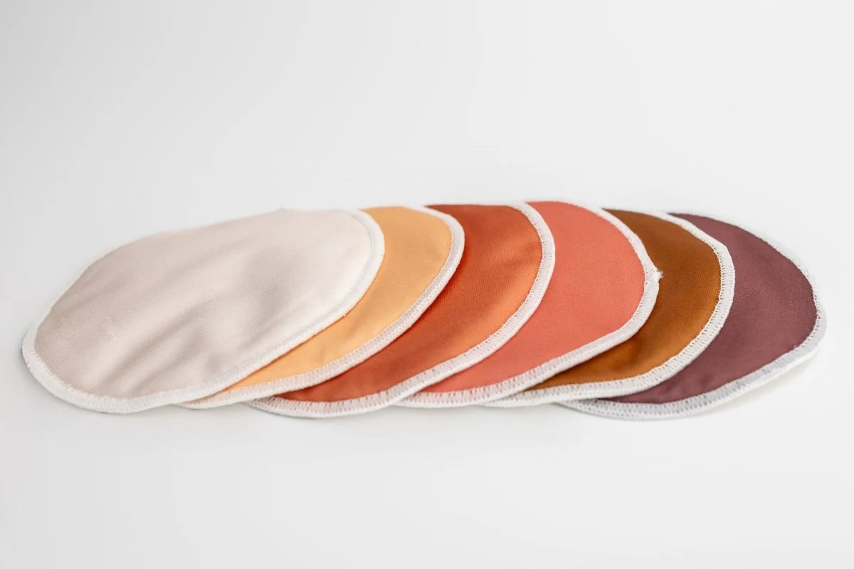 Bamboo Viscose Machine Washable Nursing Pad Liner Sets - Image 11