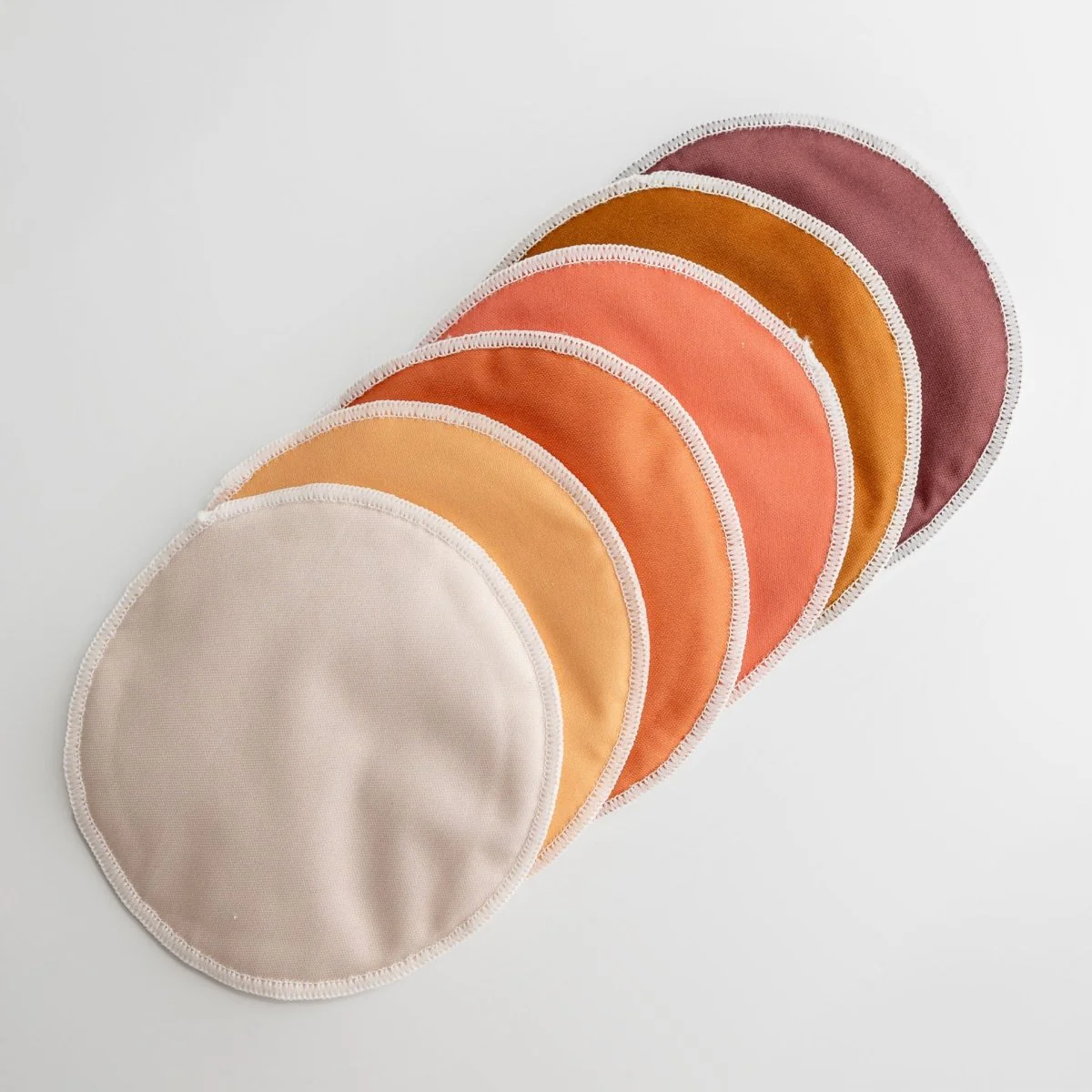 Bamboo Viscose Machine Washable Nursing Pad Liner Sets - Image 12