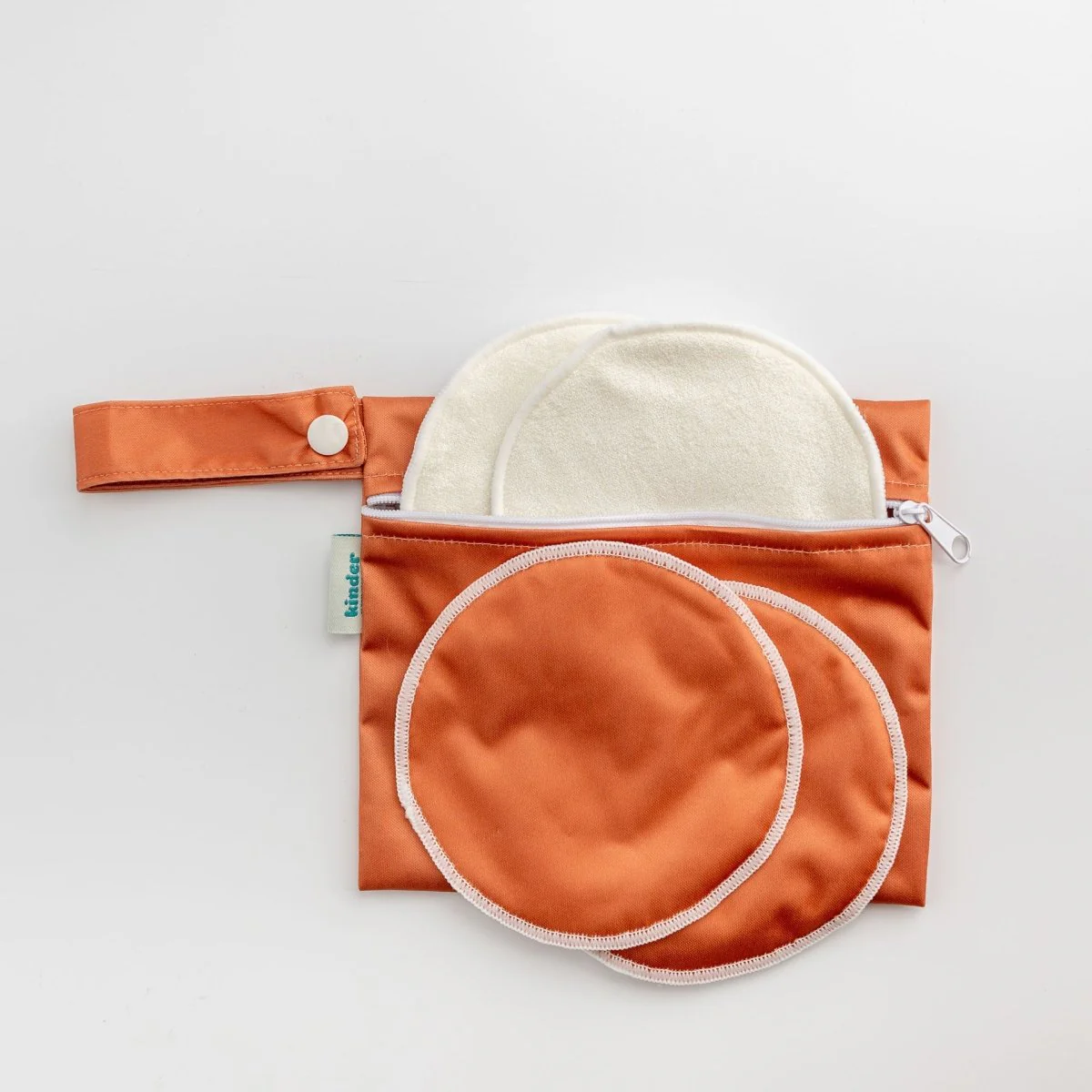 Bamboo Viscose Machine Washable Nursing Pad Liner Sets - Image 3