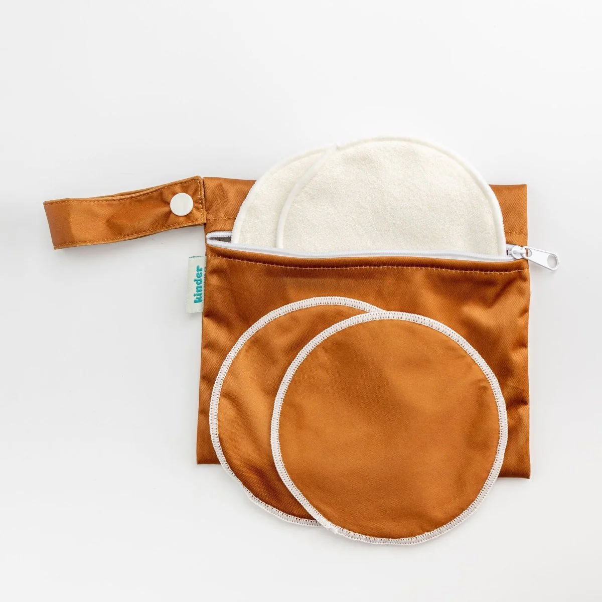 Bamboo Viscose Machine Washable Nursing Pad Liner Sets - Image 4