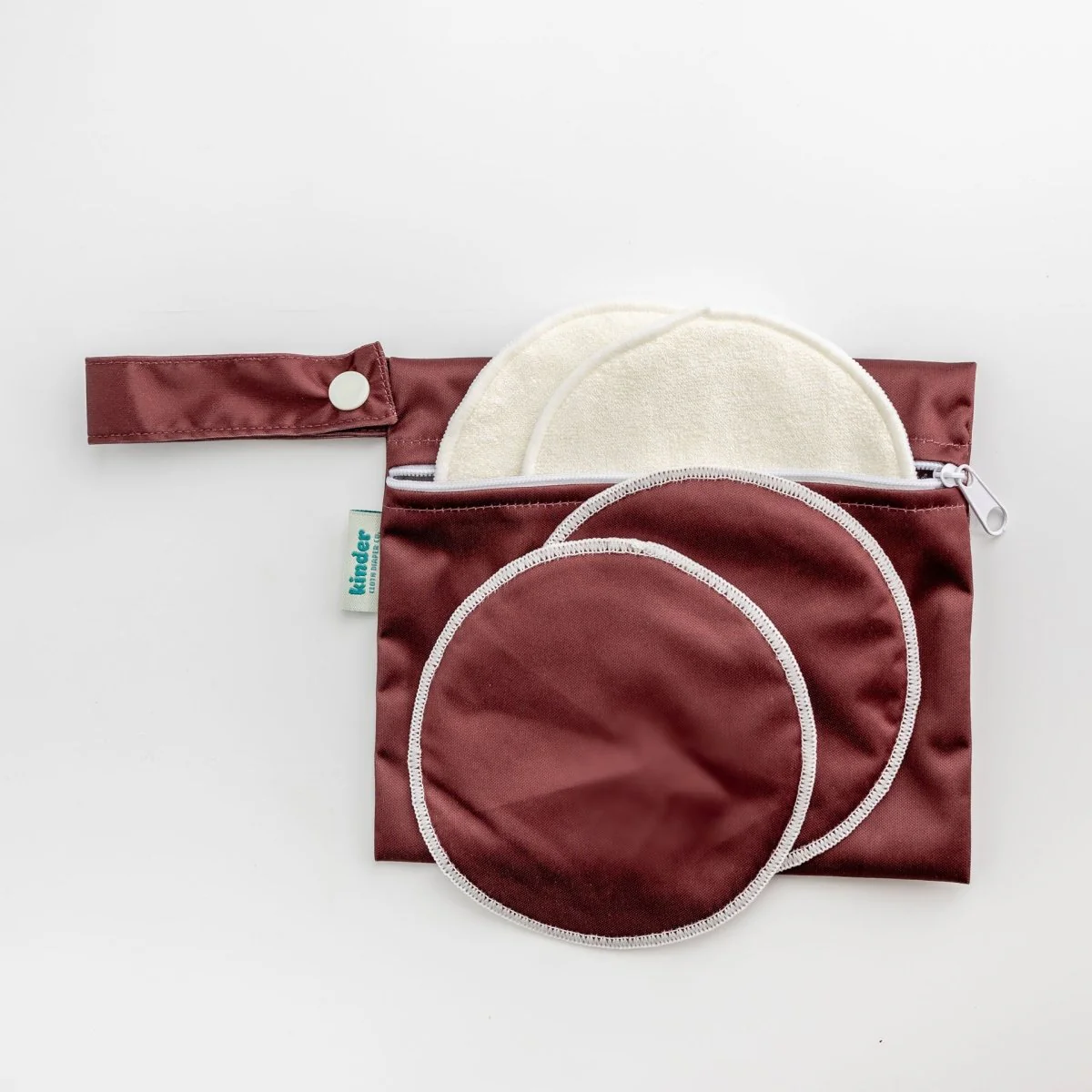 Bamboo Viscose Machine Washable Nursing Pad Liner Sets - Image 5
