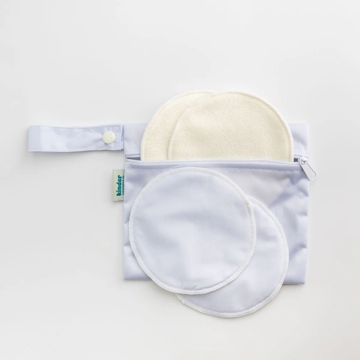 Bamboo Viscose Machine Washable Nursing Pad Liner Sets - Image 7