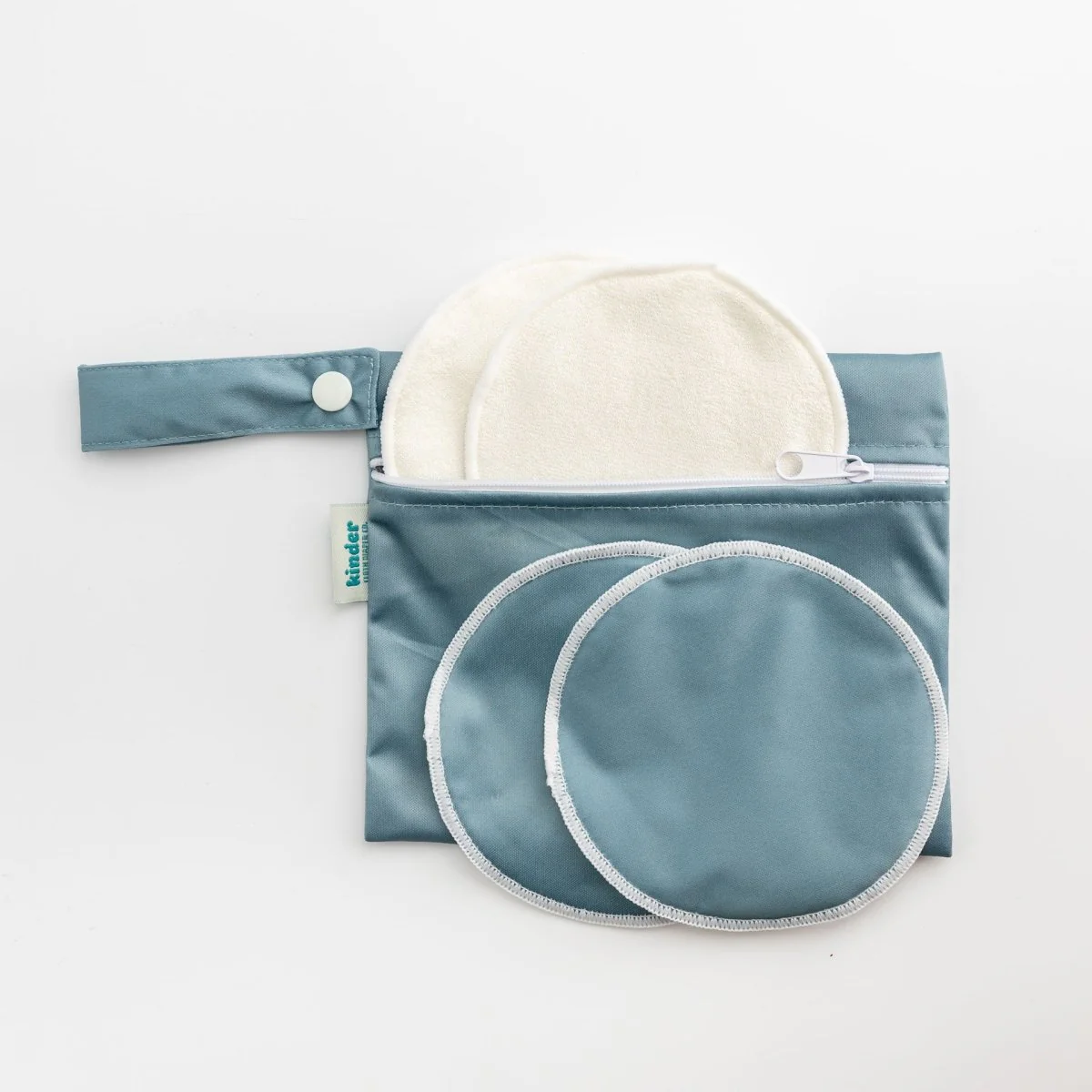 Bamboo Viscose Machine Washable Nursing Pad Liner Sets - Image 8