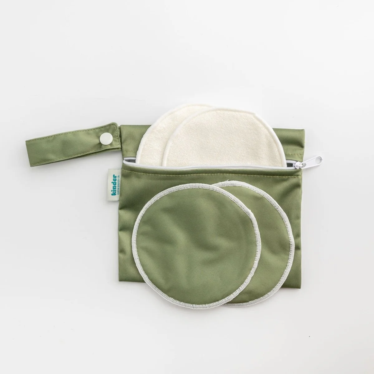 Bamboo Viscose Machine Washable Nursing Pad Liner Sets - Image 9