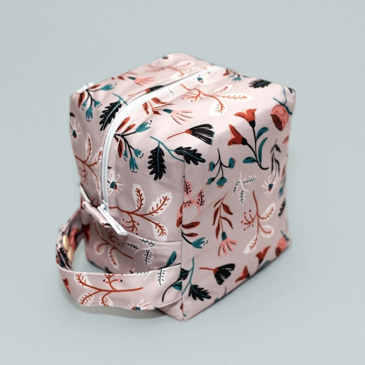Reversible Mini Storage Travel Cube Diaper Pod with Exterior Storage Pocket - Image 16