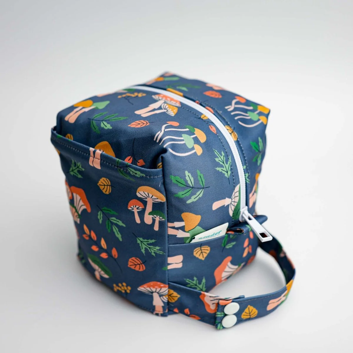 Reversible Mini Storage Travel Cube Diaper Pod with Exterior Storage Pocket - Image 26