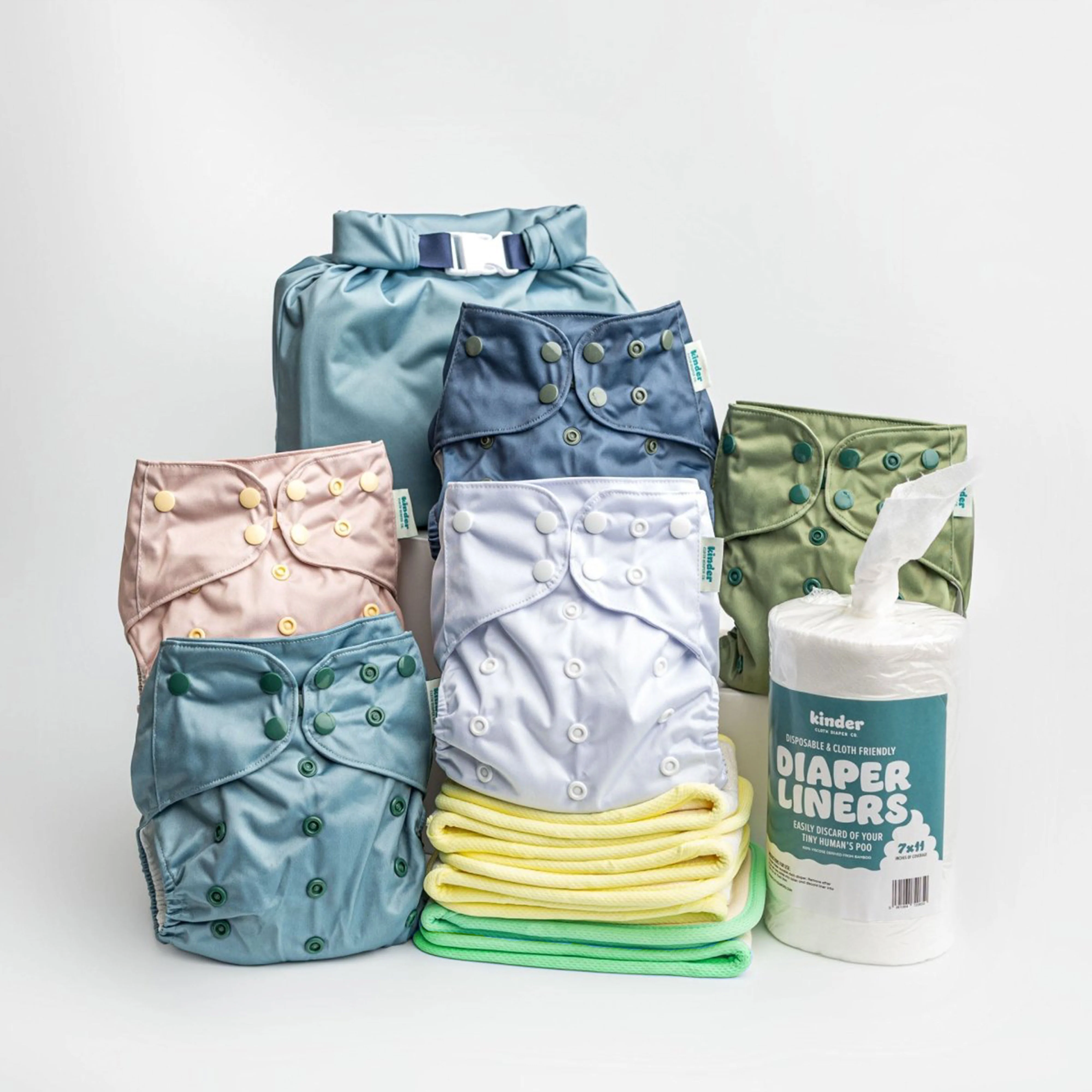 Best Selling Solids - 5-Pack New Parent Starter Bundle