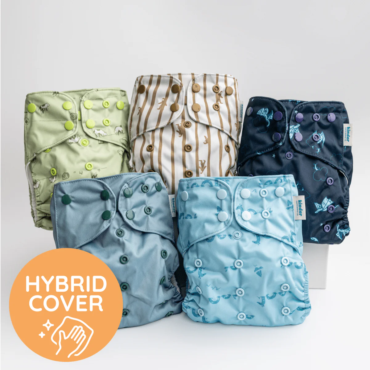 Cheerful Creatures Hybrid Cover Value Bundle