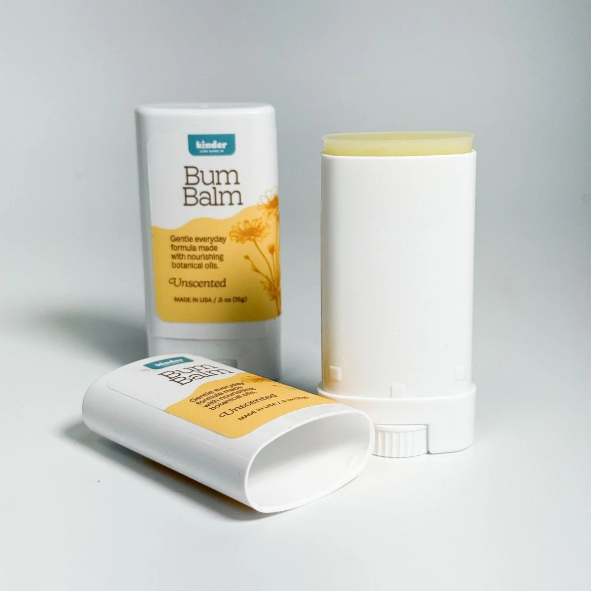 Cloth Diaper Safe Bum Balm Zinc-Free and Petroleum-Free - Image 3