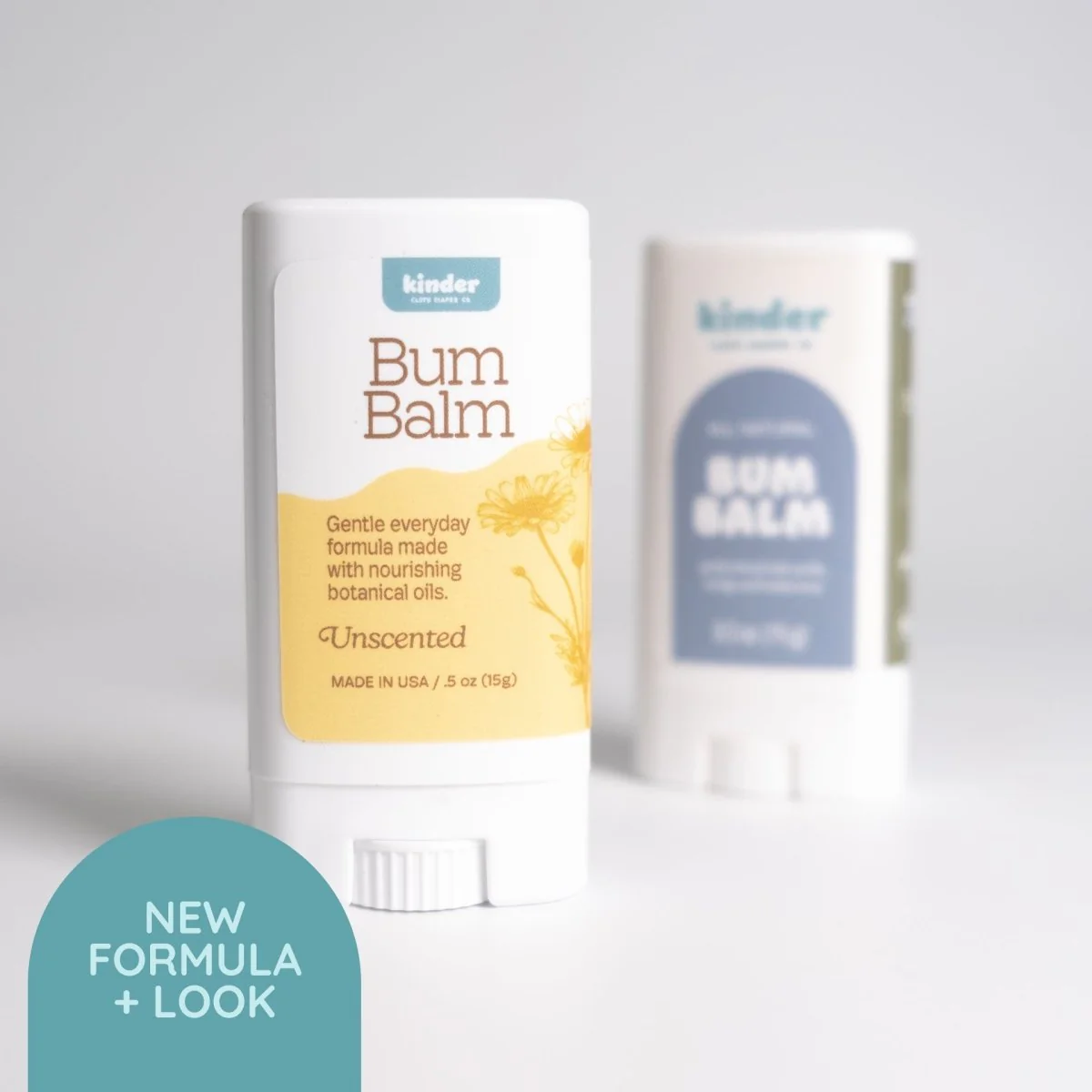 Cloth Diaper Safe Bum Balm Zinc-Free and Petroleum-Free - Image 4