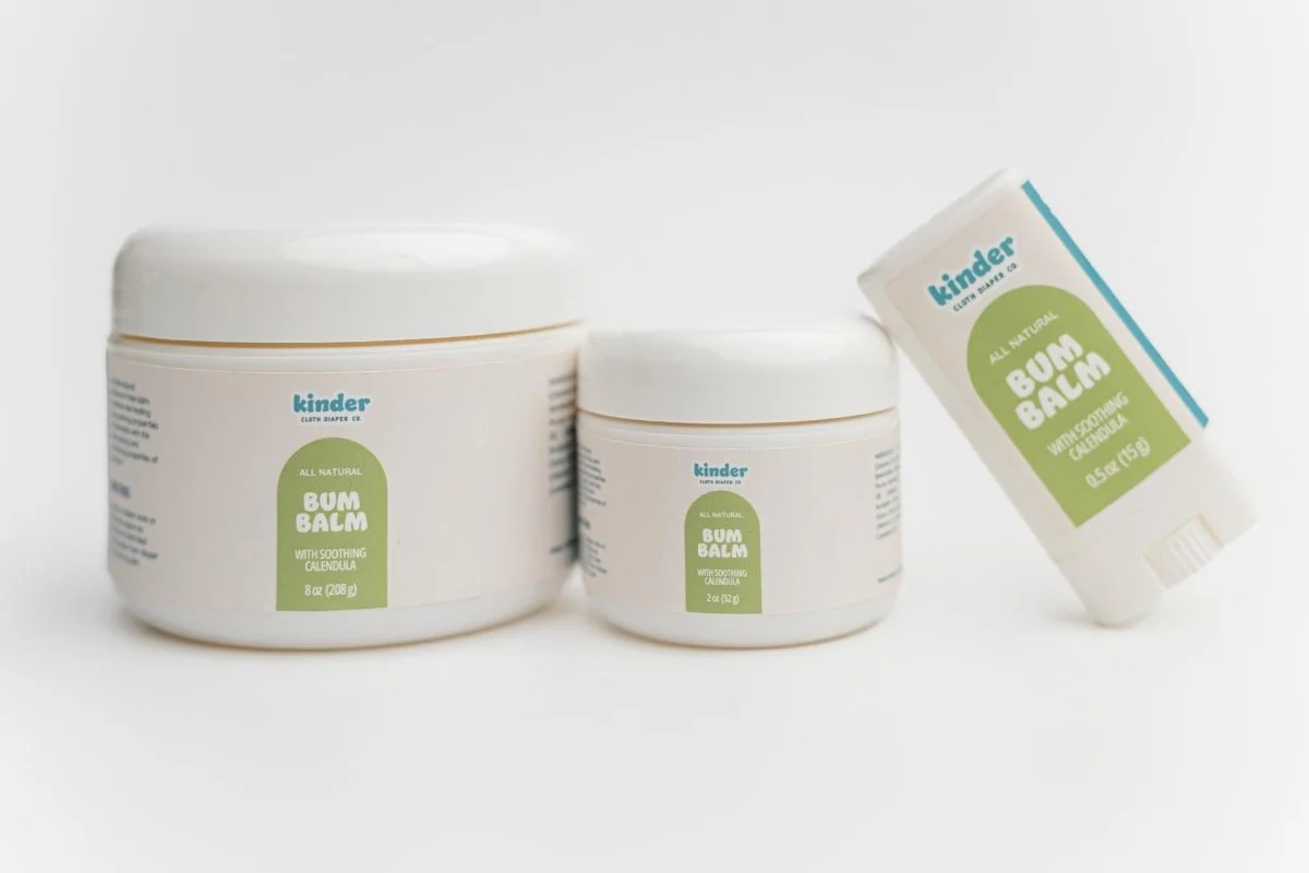 Cloth Diaper Safe Bum Cream Zinc-Free and Petroleum-Free - Image 16