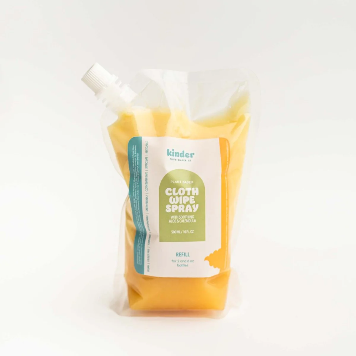 Cloth Wipe Spray: Soothing Aloe and Calendula - Image 10