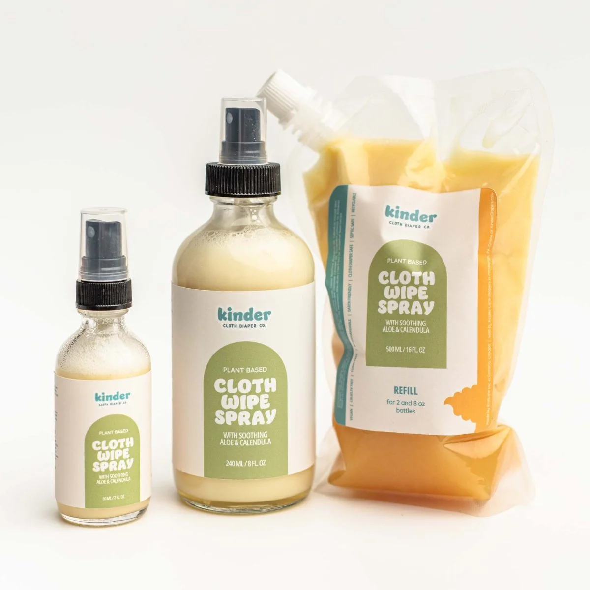 Cloth Wipe Spray: Soothing Aloe and Calendula - Image 11