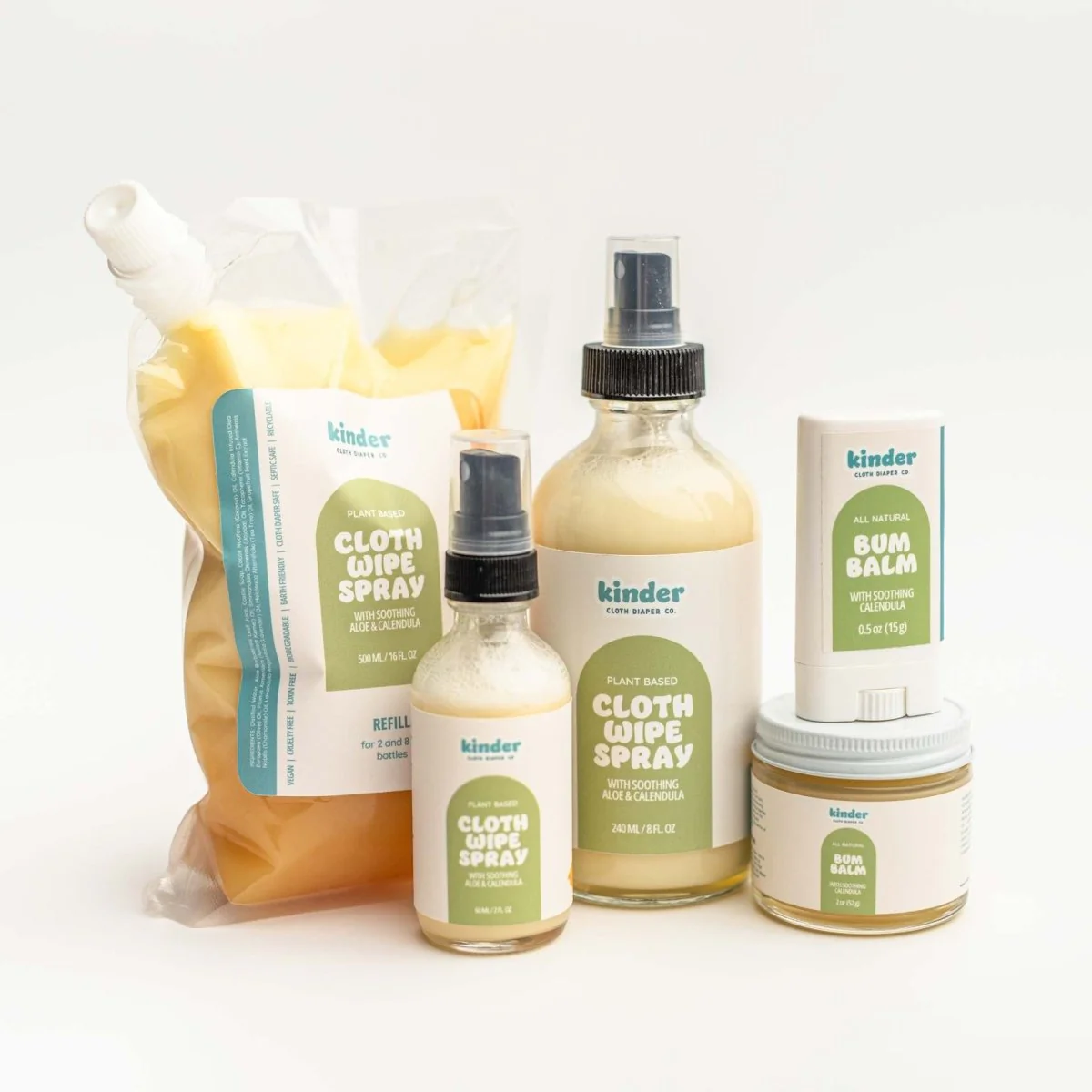 Cloth Wipe Spray: Soothing Aloe and Calendula - Image 12