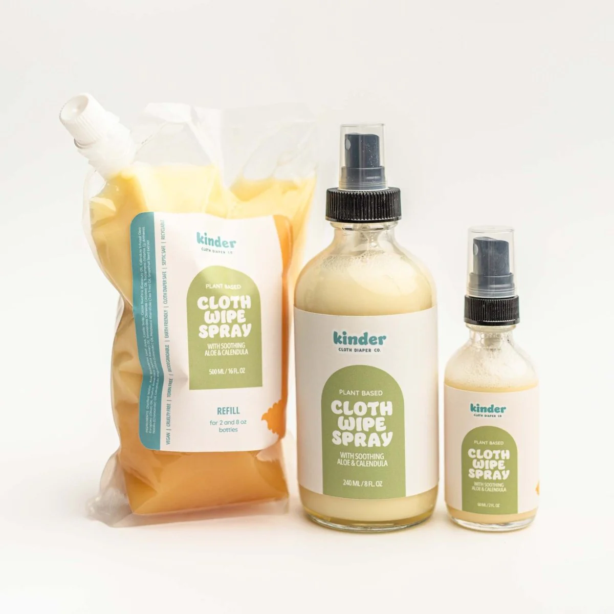 Cloth Wipe Spray: Soothing Aloe and Calendula - Image 13