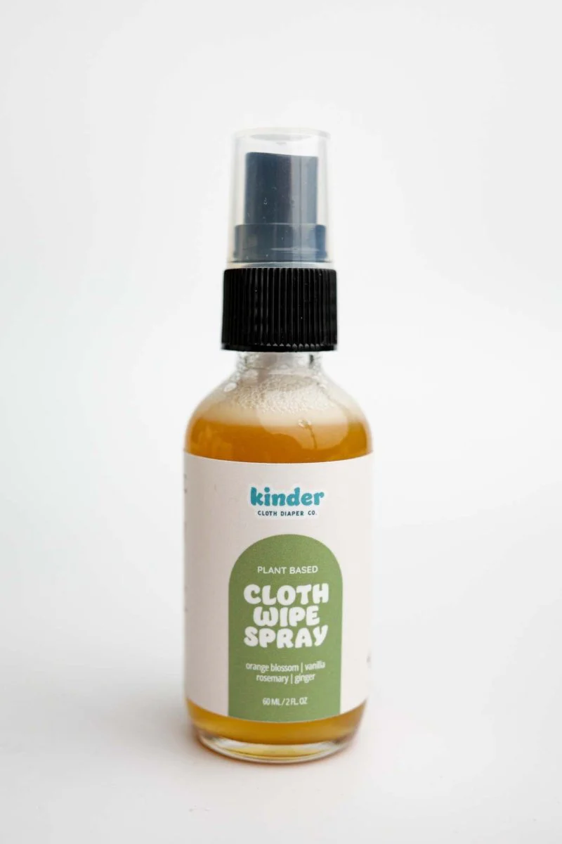 Cloth Wipe Spray: Soothing Aloe and Calendula - Image 15