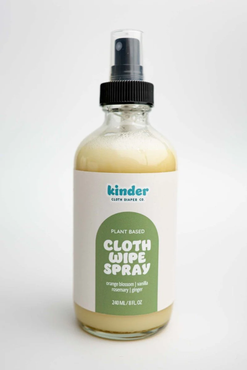 Cloth Wipe Spray: Soothing Aloe and Calendula - Image 16