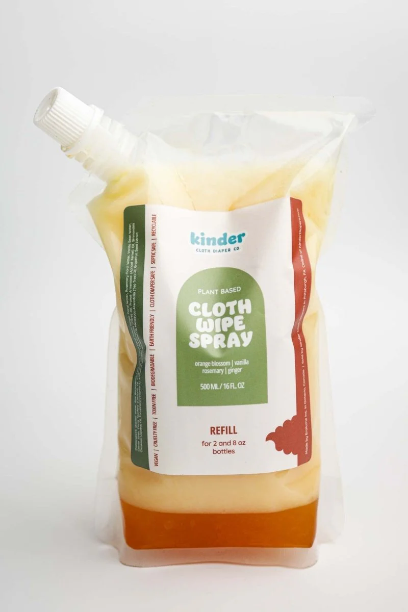 Cloth Wipe Spray: Soothing Aloe and Calendula - Image 17