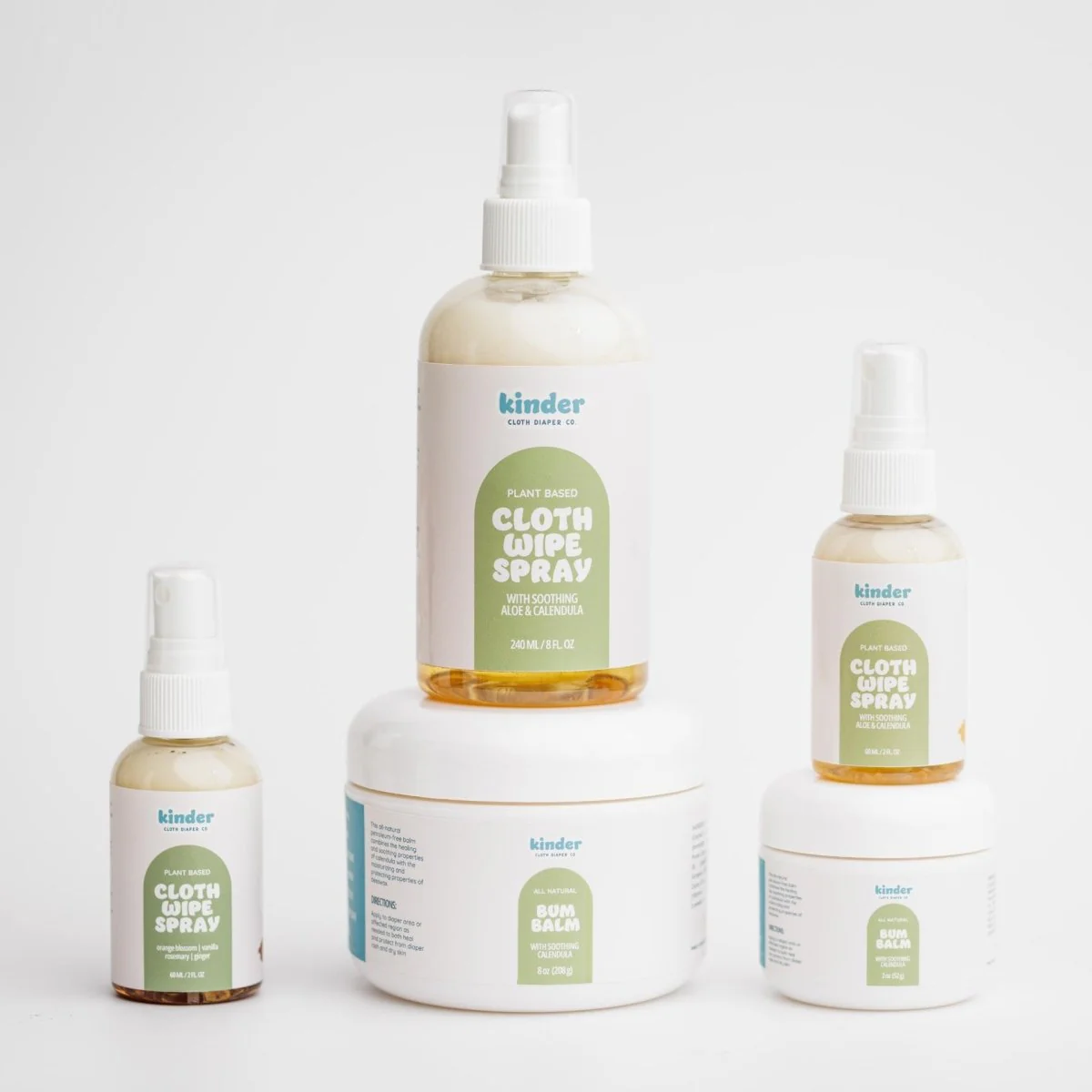 Cloth Wipe Spray: Soothing Aloe and Calendula - Image 21