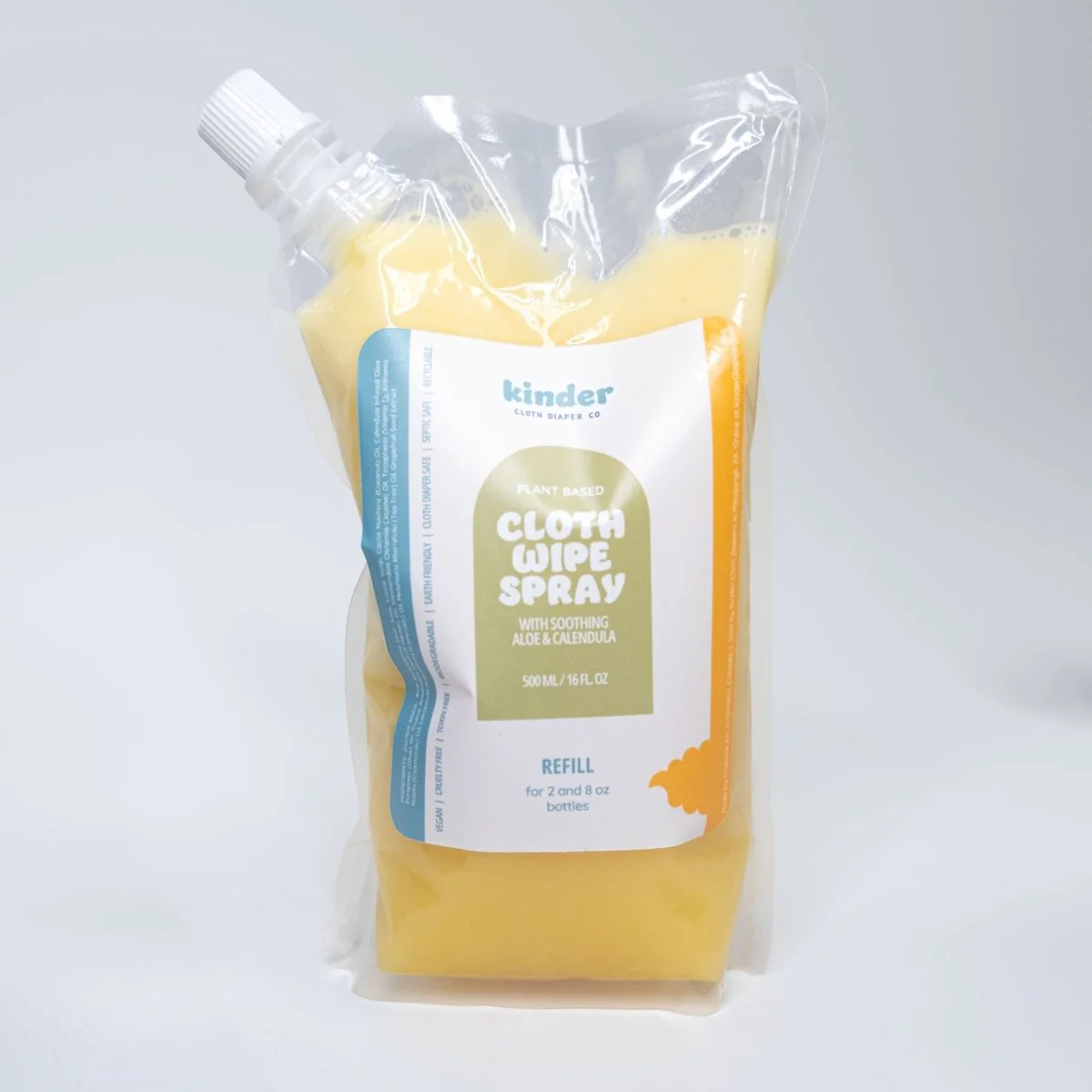 Cloth Wipe Spray: Soothing Aloe and Calendula - Image 6