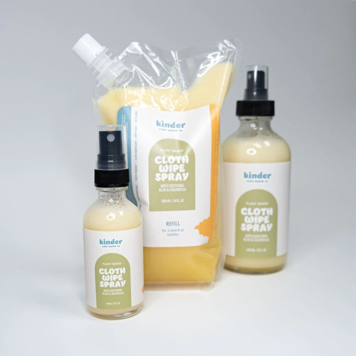 Cloth Wipe Spray: Soothing Aloe and Calendula - Image 7