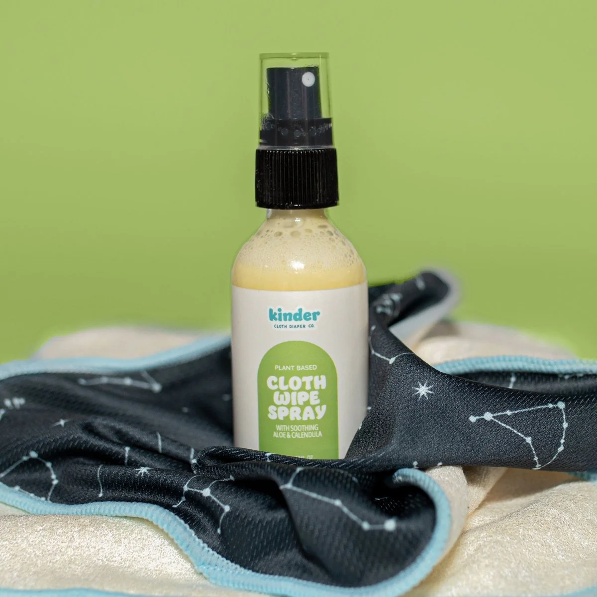 Cloth Wipe Spray: Soothing Aloe and Calendula - Image 9