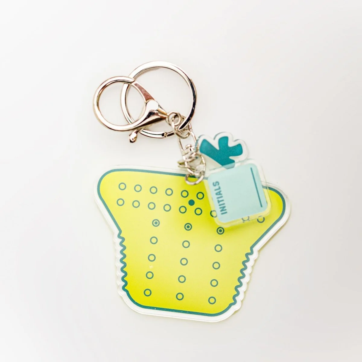 Cloth Diaper Snap Setting Keychain, Daycare Friendly Acrylic Guide for One Size Diapers - Image 10