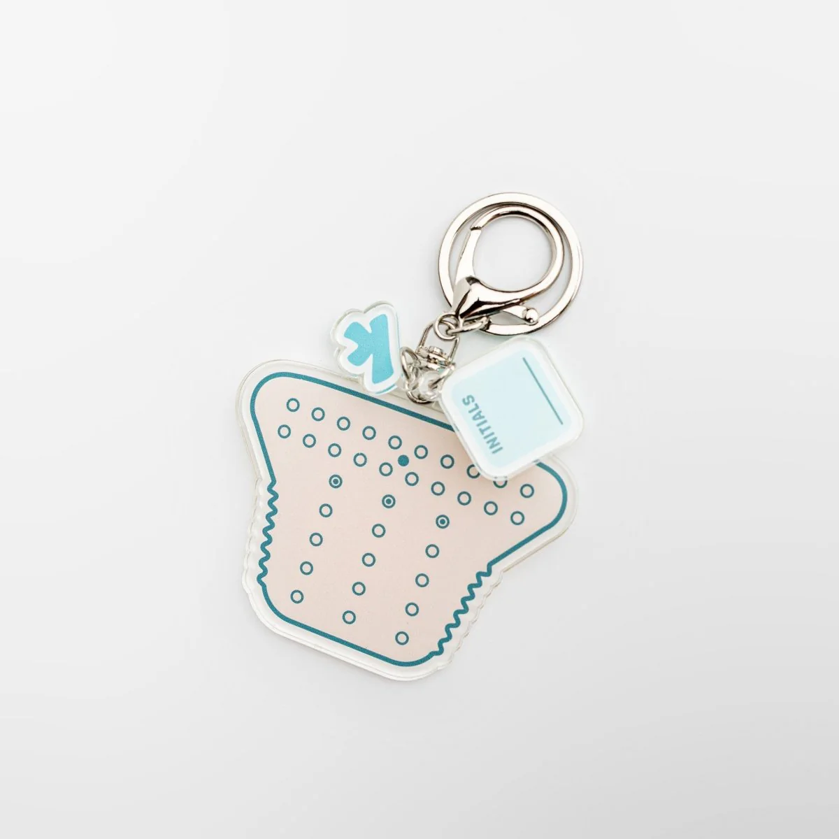 Cloth Diaper Snap Setting Keychain, Daycare Friendly Acrylic Guide for One Size Diapers - Image 5