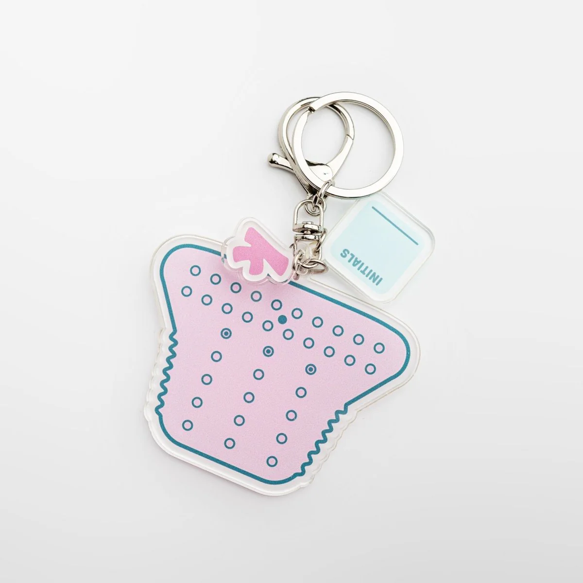 Cloth Diaper Snap Setting Keychain, Daycare Friendly Acrylic Guide for One Size Diapers - Image 6