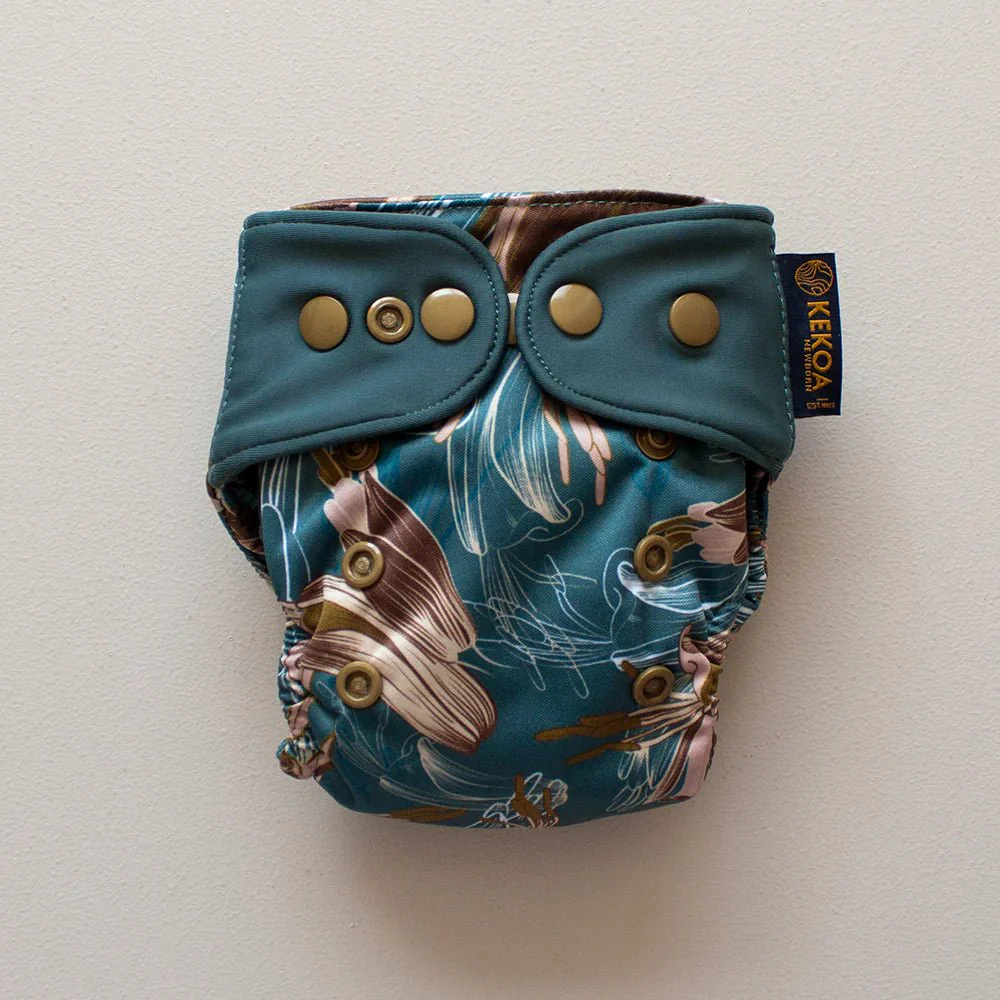 Kekoa Premium Hybrid Newborn Cloth Diaper - Image 10