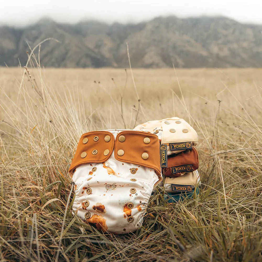 Kekoa Premium Hybrid Newborn Cloth Diaper - Image 12