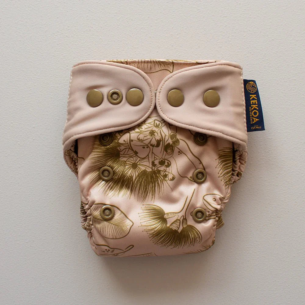 Kekoa Premium Hybrid Newborn Cloth Diaper - Image 13