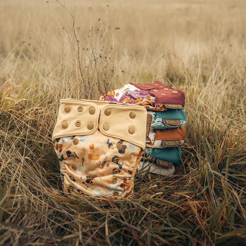 Kekoa Premium Hybrid Newborn Cloth Diaper - Image 15