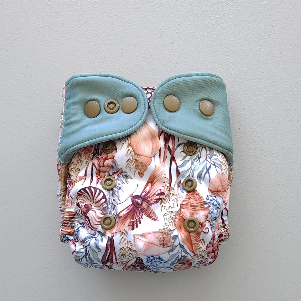 Kekoa Premium Hybrid Newborn Cloth Diaper - Image 16
