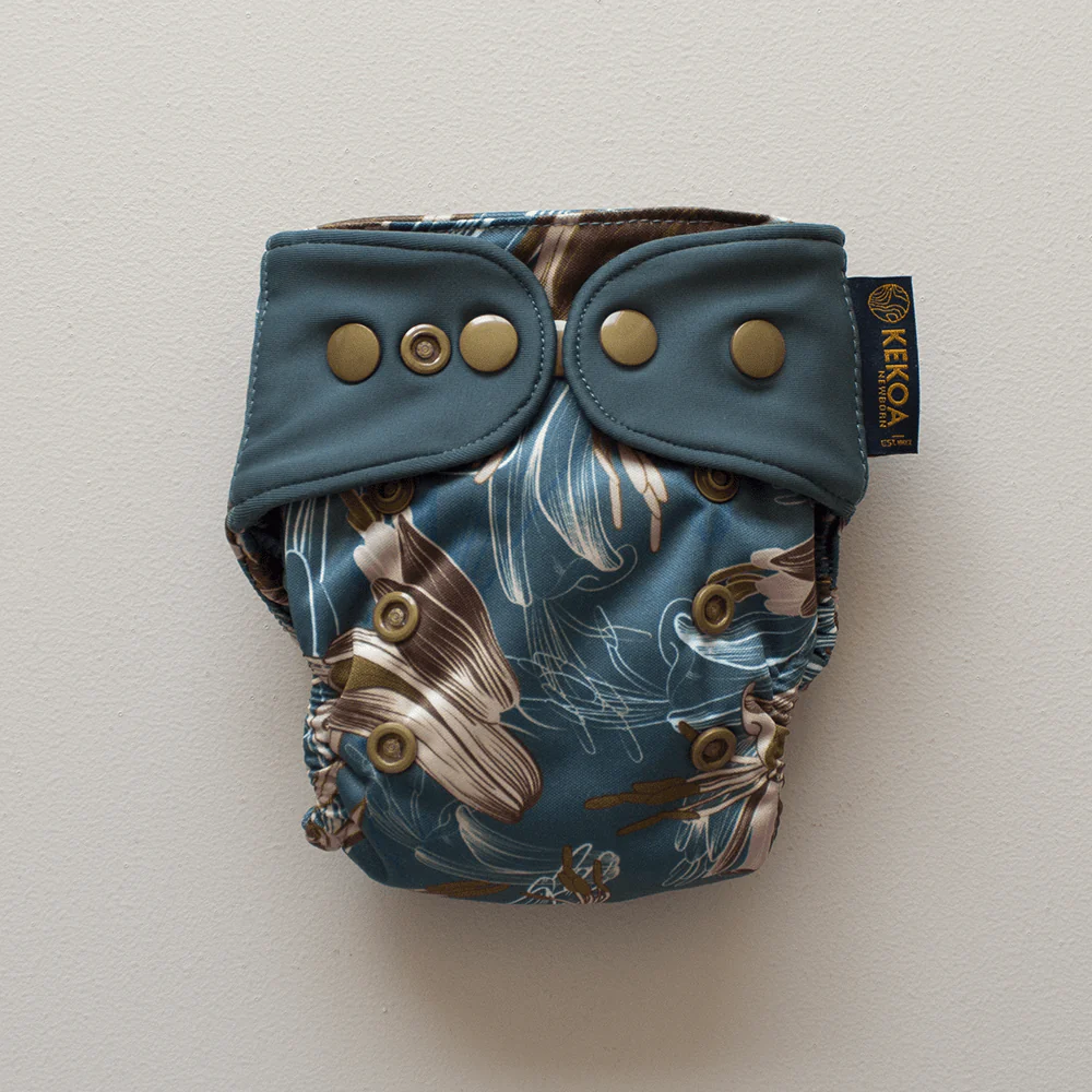 Kekoa Premium Hybrid Newborn Cloth Diaper - Image 20