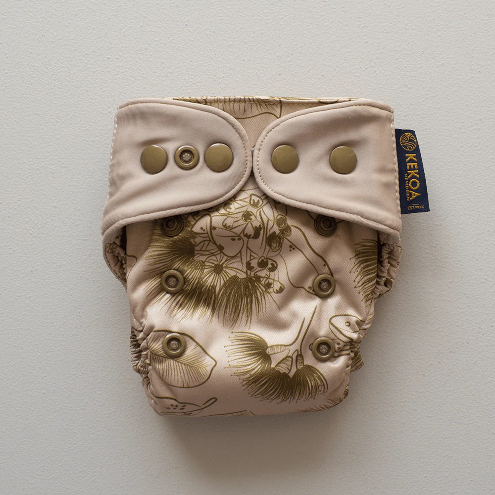 Kekoa Premium Hybrid Newborn Cloth Diaper - Image 22