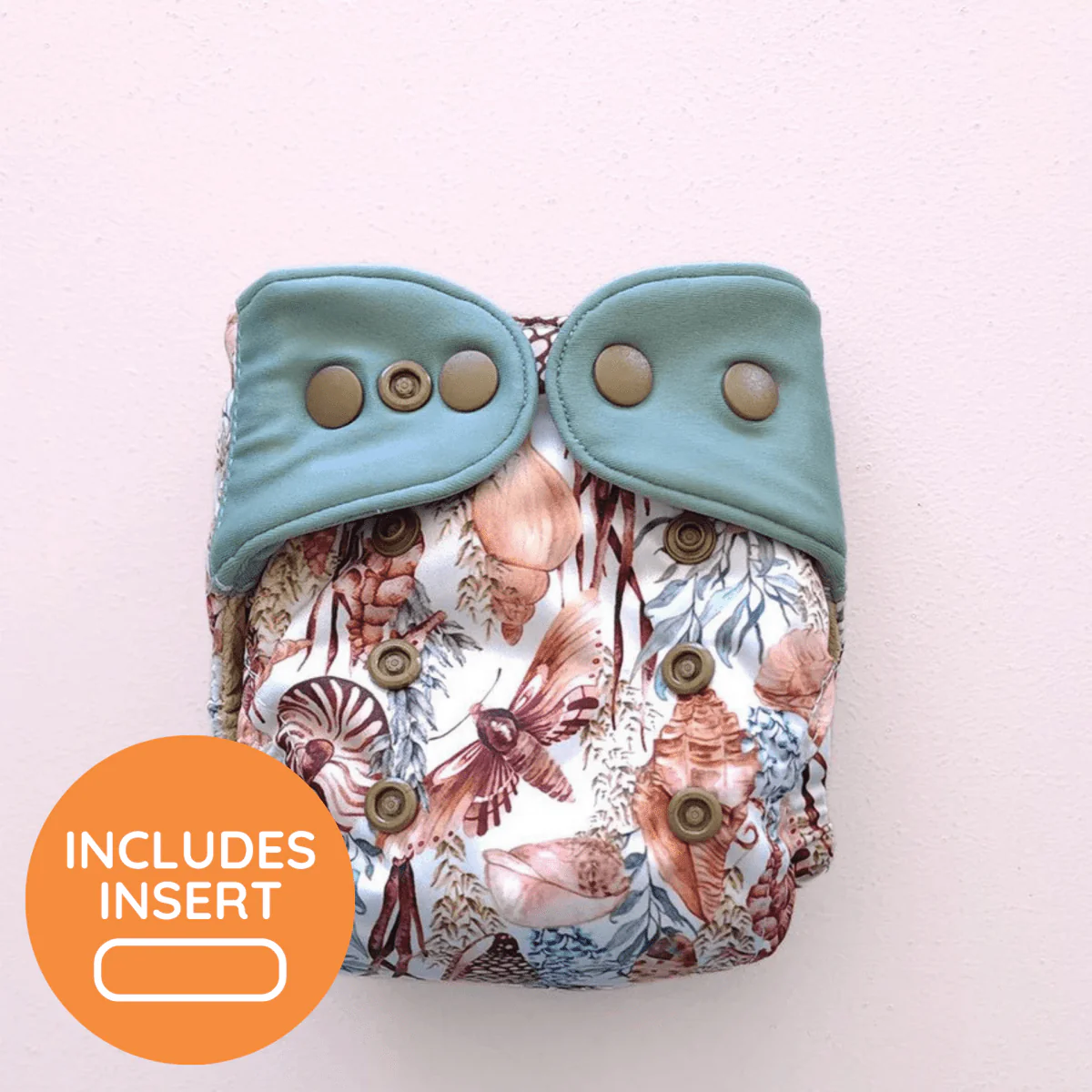Kekoa Premium Hybrid Newborn Cloth Diaper - Image 28