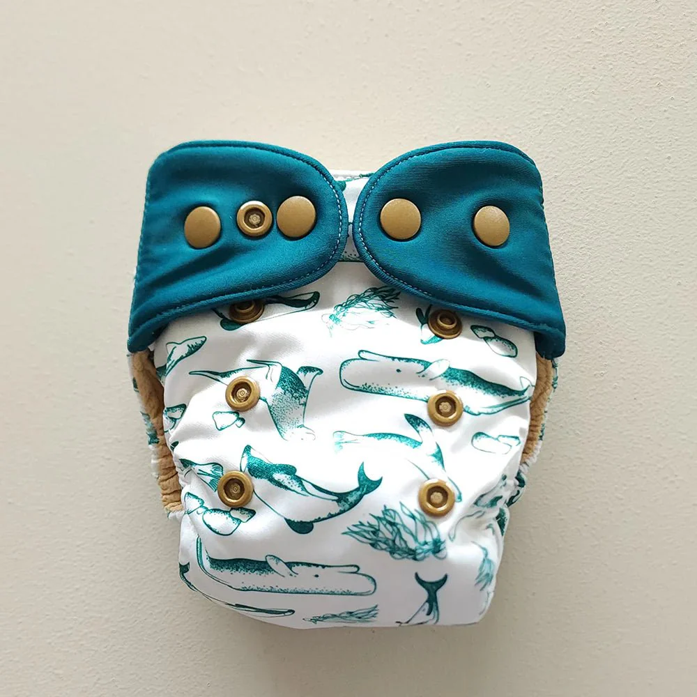 Kekoa Premium Hybrid Newborn Cloth Diaper - Image 3
