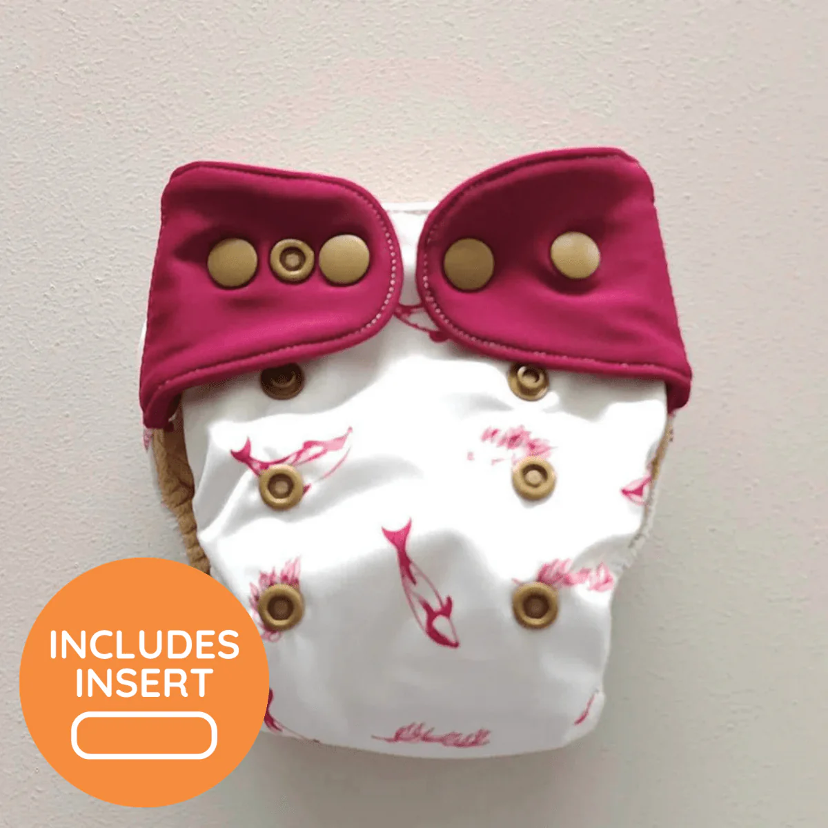 Kekoa Premium Hybrid Newborn Cloth Diaper - Image 30