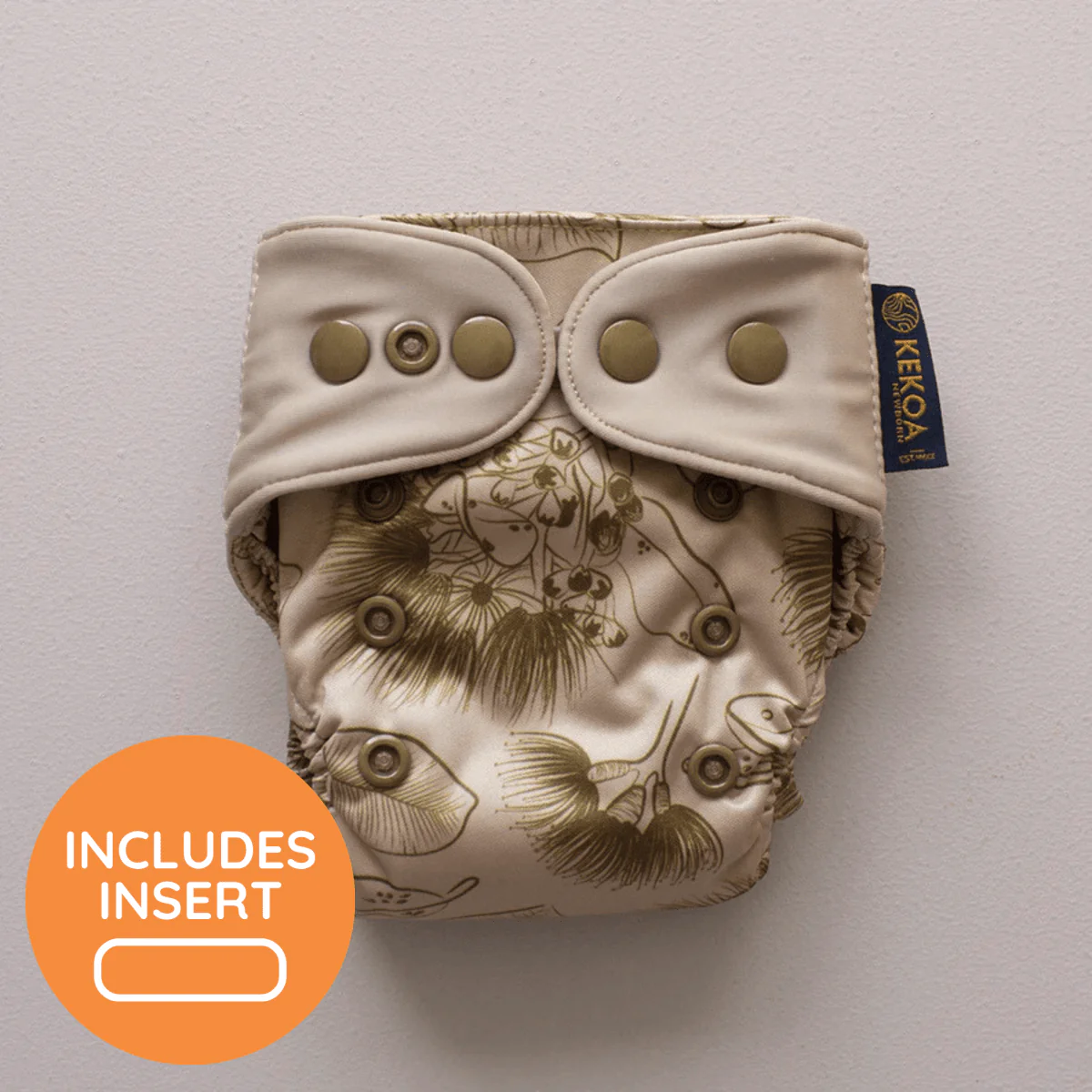 Kekoa Premium Hybrid Newborn Cloth Diaper - Image 31